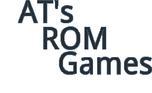 AT's ROM Games logo